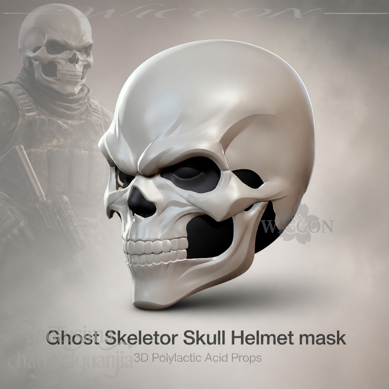 3D Printed Polylactic Acid Sku - 3D Printing Mask recension och pris