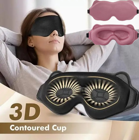 Sleeping Mask Block Out Light  - 3D Printing Mask recension och pris