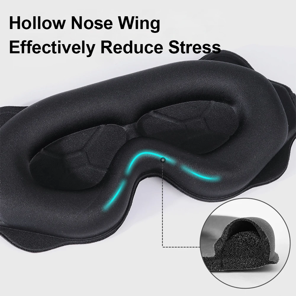 Sleeping Mask Block Out Light  - 3D Printing Mask recension och pris