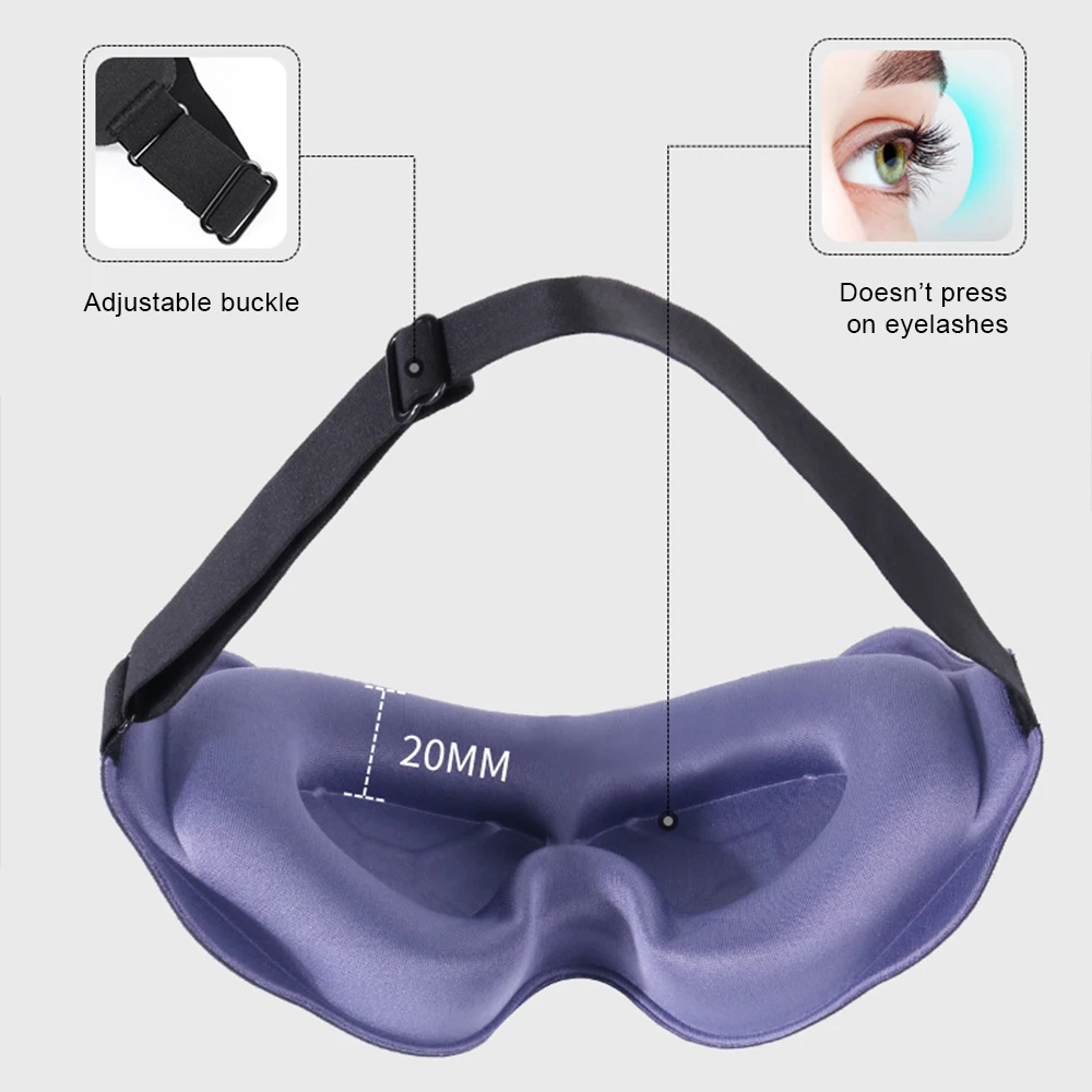 Sleeping Mask Block Out Light  - 3D Printing Mask recension och pris