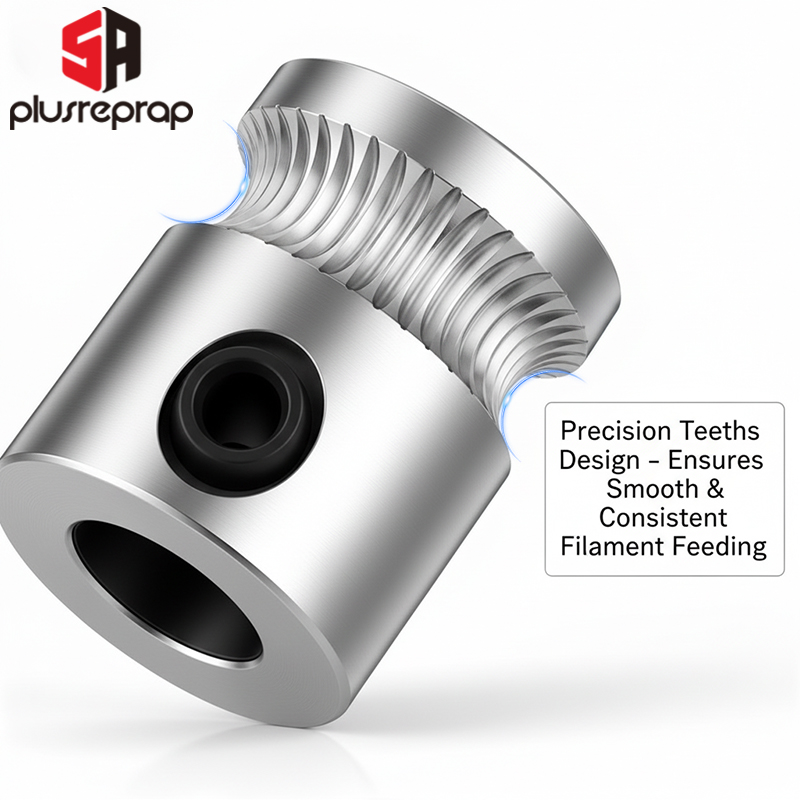 1PC MK8 Drive Gear for 1.75mm  - 3D Printing Industry recension och pris