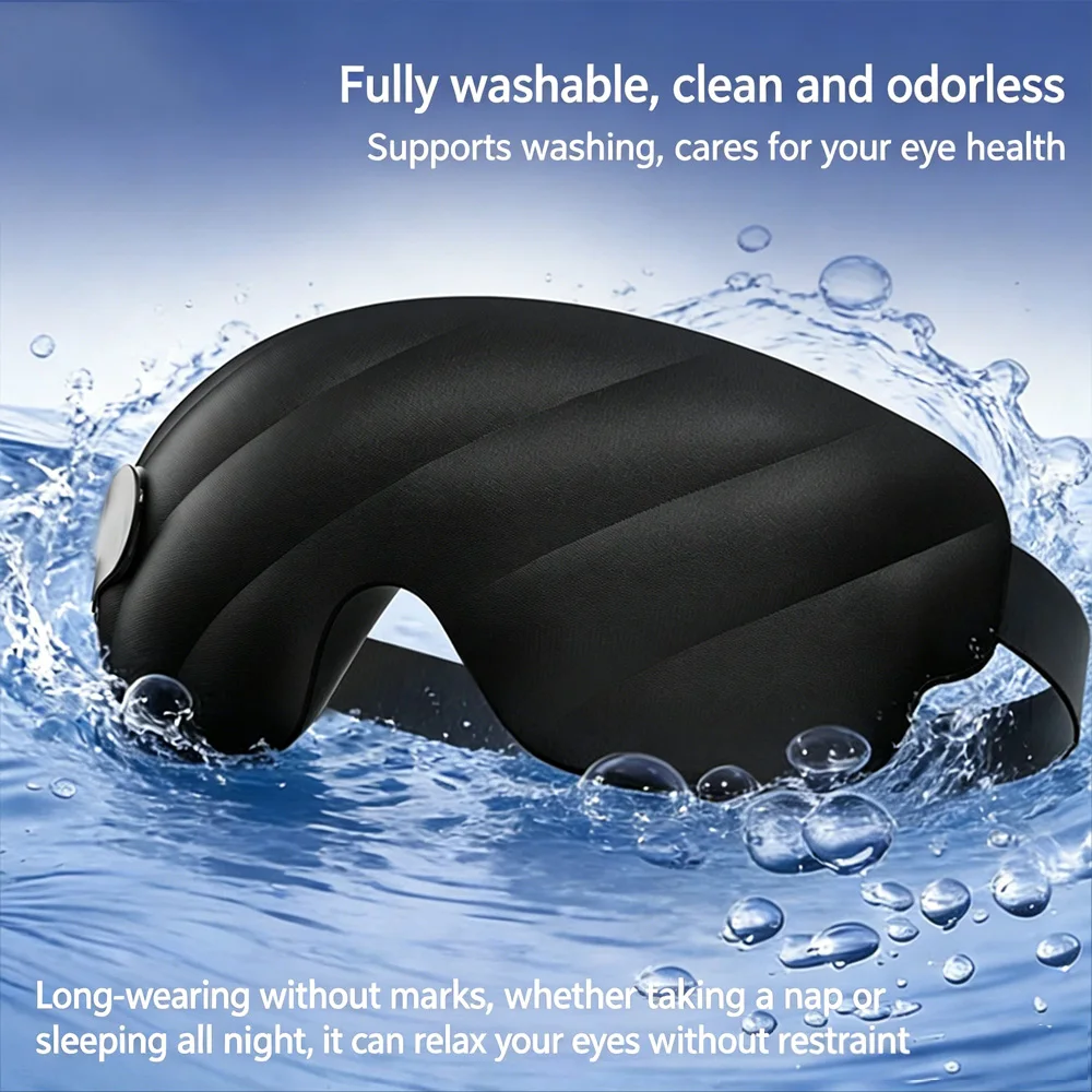 3D Sleep Mask Contoured Cup Bl - 3D Printing Mask recension och pris