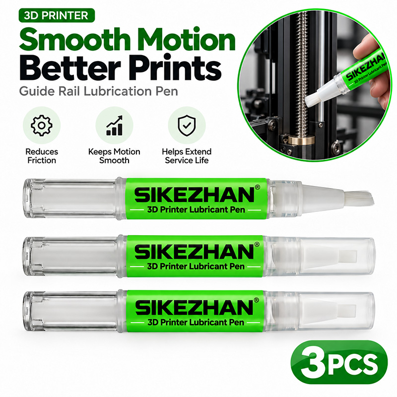Lubrication Pen 3Pack, 3D Prin - 3D Printing Guide recension och pris