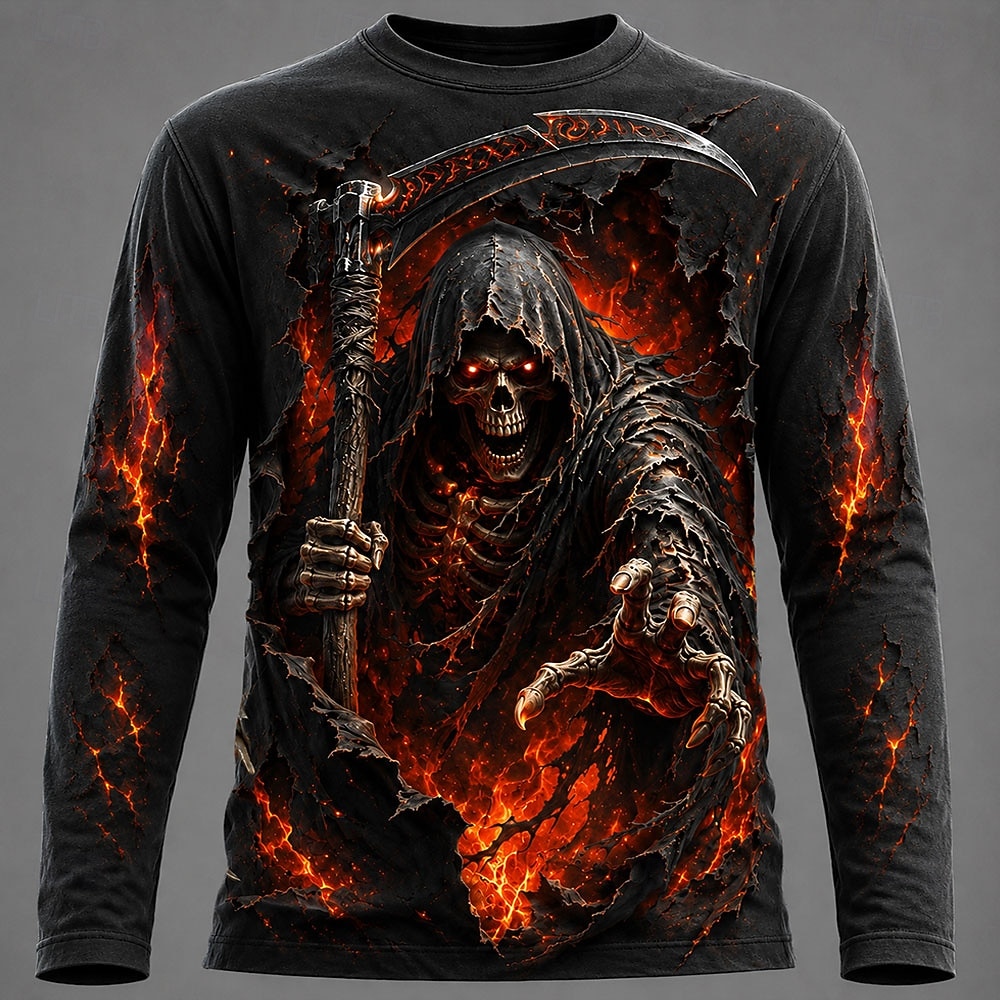 Halloween Men 3D Graphic Print - 3D Printing Custom recension och pris