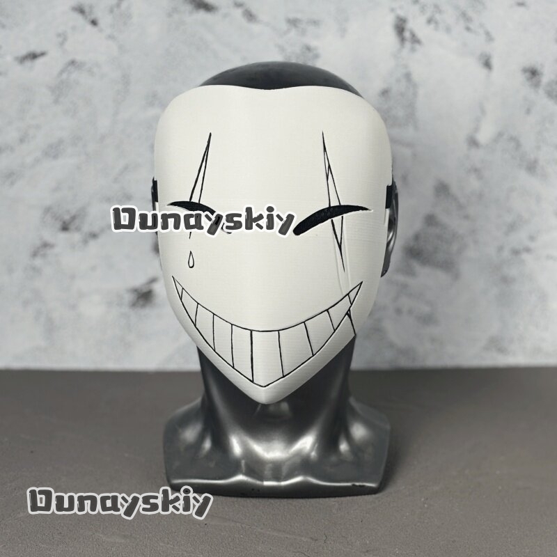 Anime Game Circus Cosplay Cost - 3D Printing Mask recension och pris