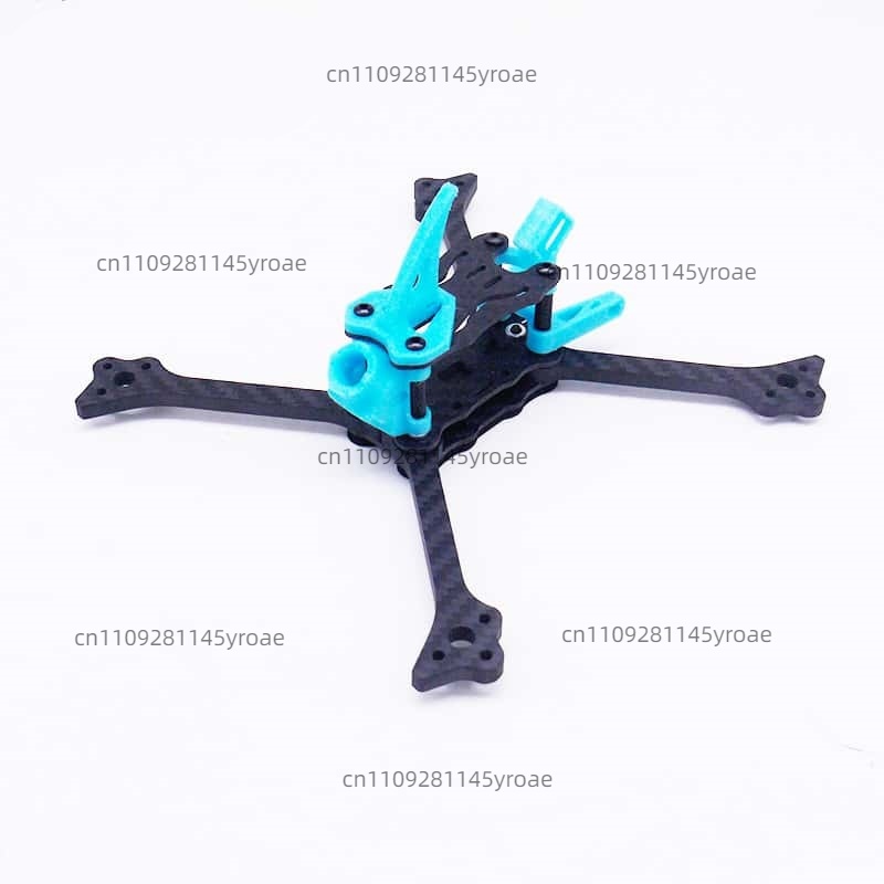 X-Type 5 Inch Frame Assembly K - 3D Printing Custom recension och pris
