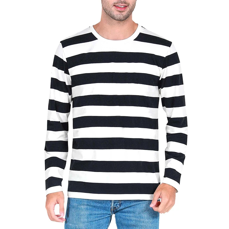 Contrast Stripe 3D Print Men L - 3D Printing Custom recension och pris