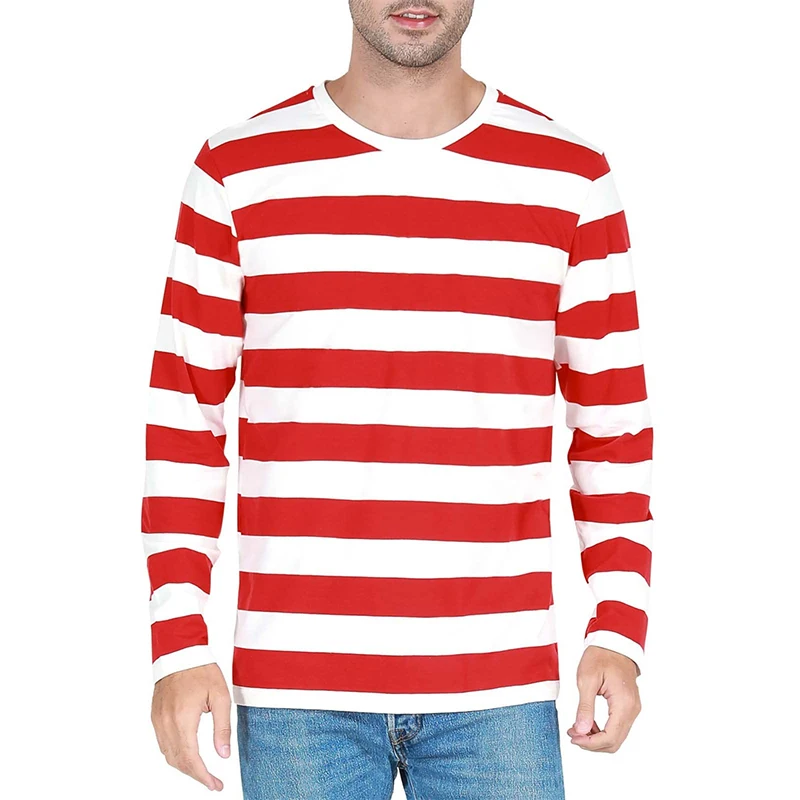 Contrast Stripe 3D Print Men L - 3D Printing Custom recension och pris