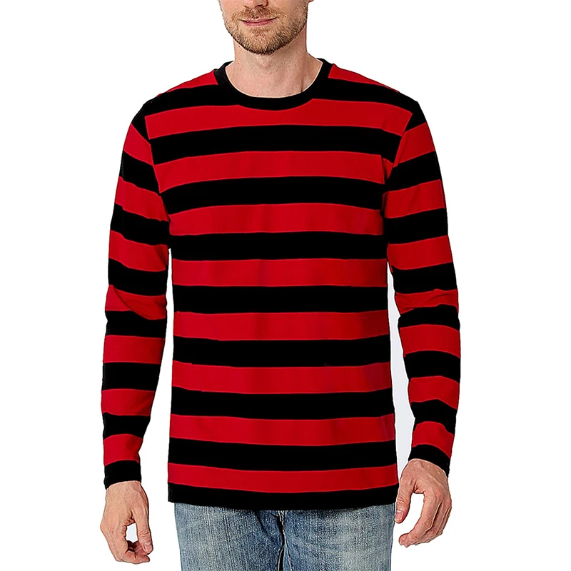Contrast Stripe 3D Print Men L - 3D Printing Custom recension och pris