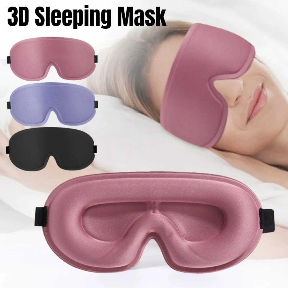3D Memory Foam Sleep Mask for  - 3D Printing Mask recension och pris