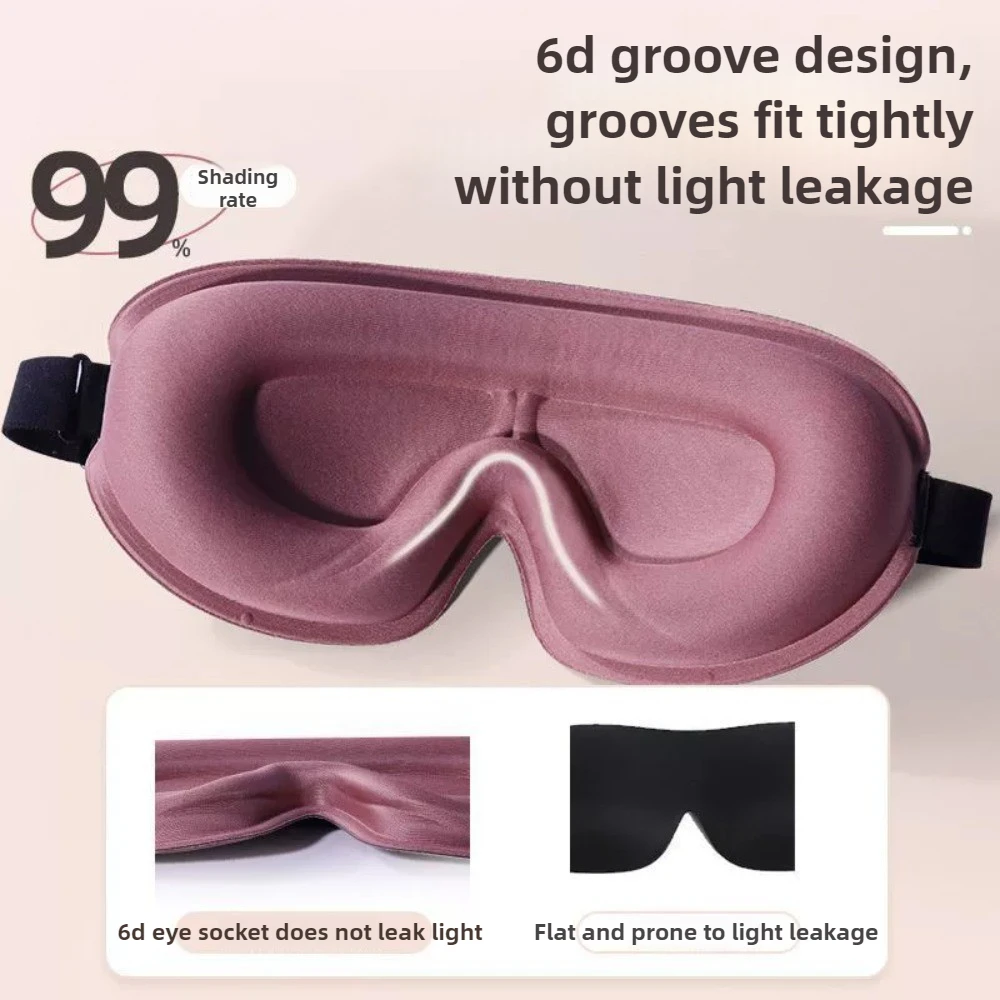 3D Memory Foam Sleep Mask for  - 3D Printing Mask recension och pris