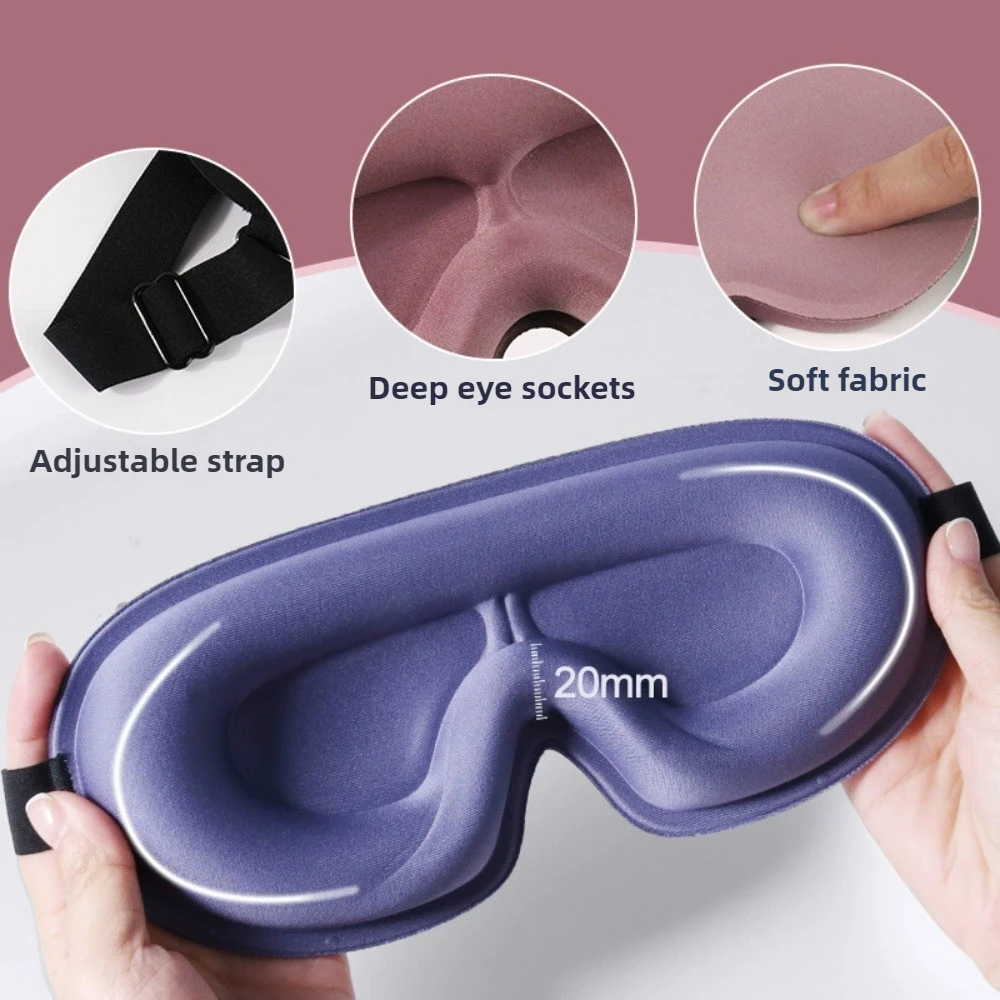 3D Memory Foam Sleep Mask for  - 3D Printing Mask recension och pris