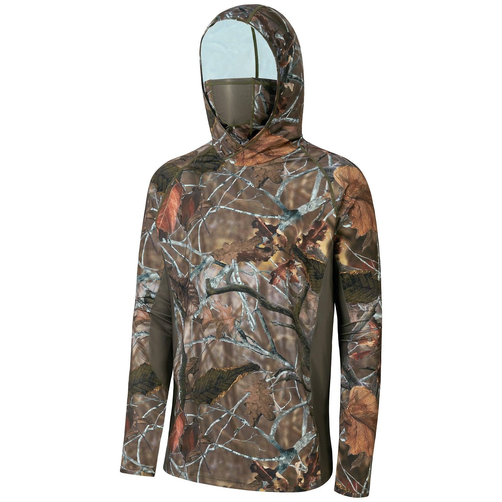 Outdoor Men 3D Leaf Camo Print - 3D Printing Mask recension och pris