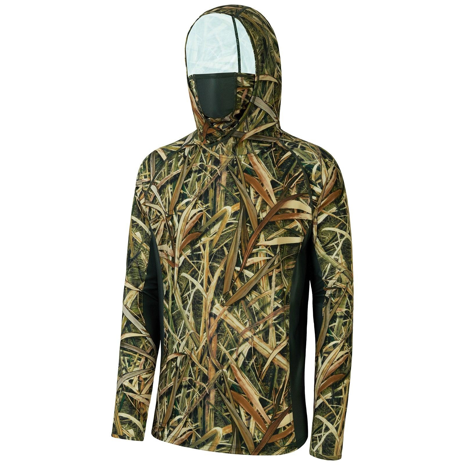 Outdoor Men 3D Leaf Camo Print - 3D Printing Mask recension och pris