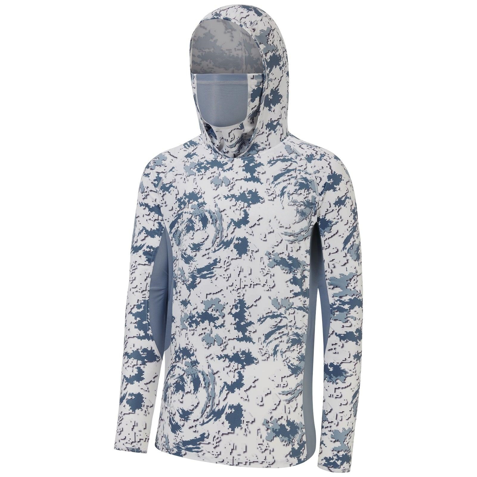 Outdoor Men 3D Leaf Camo Print - 3D Printing Mask recension och pris