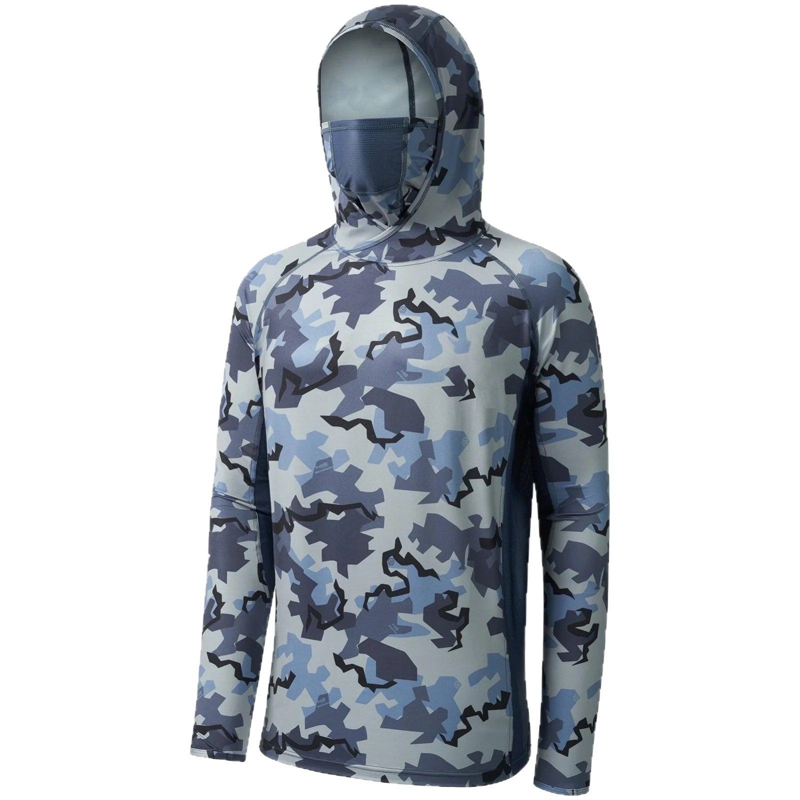 Outdoor Men 3D Leaf Camo Print - 3D Printing Mask recension och pris