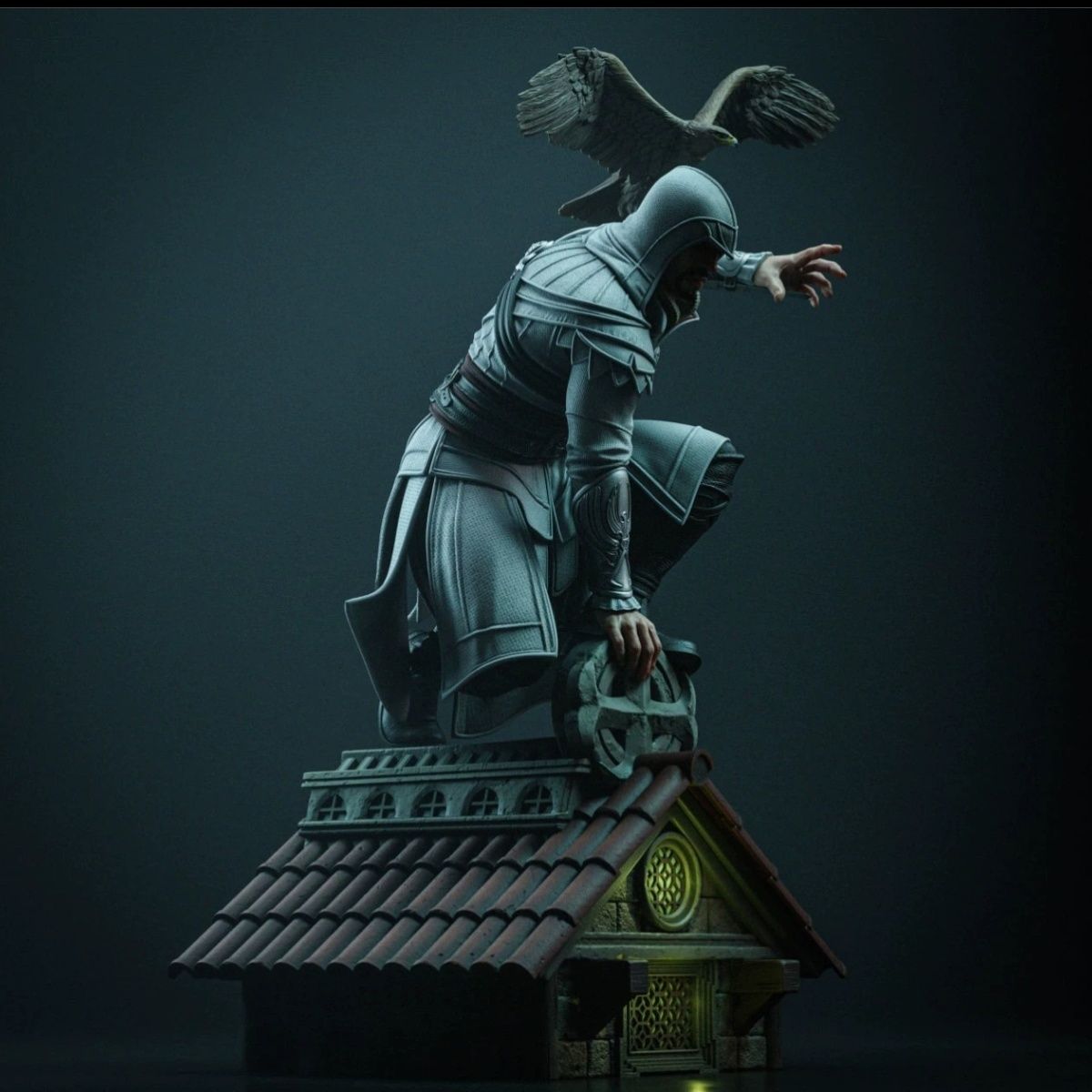 3D Printed Resin Models Creed  - 3D Printing Industry recension och pris