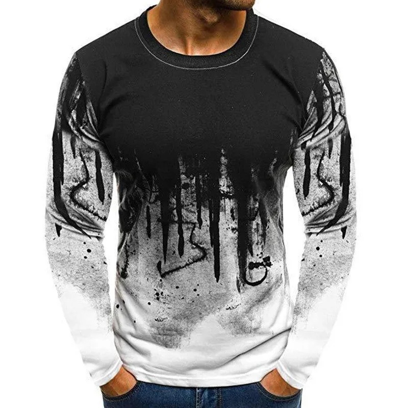 2026 New Autumn and Winter Men - 3D Printing Custom recension och pris