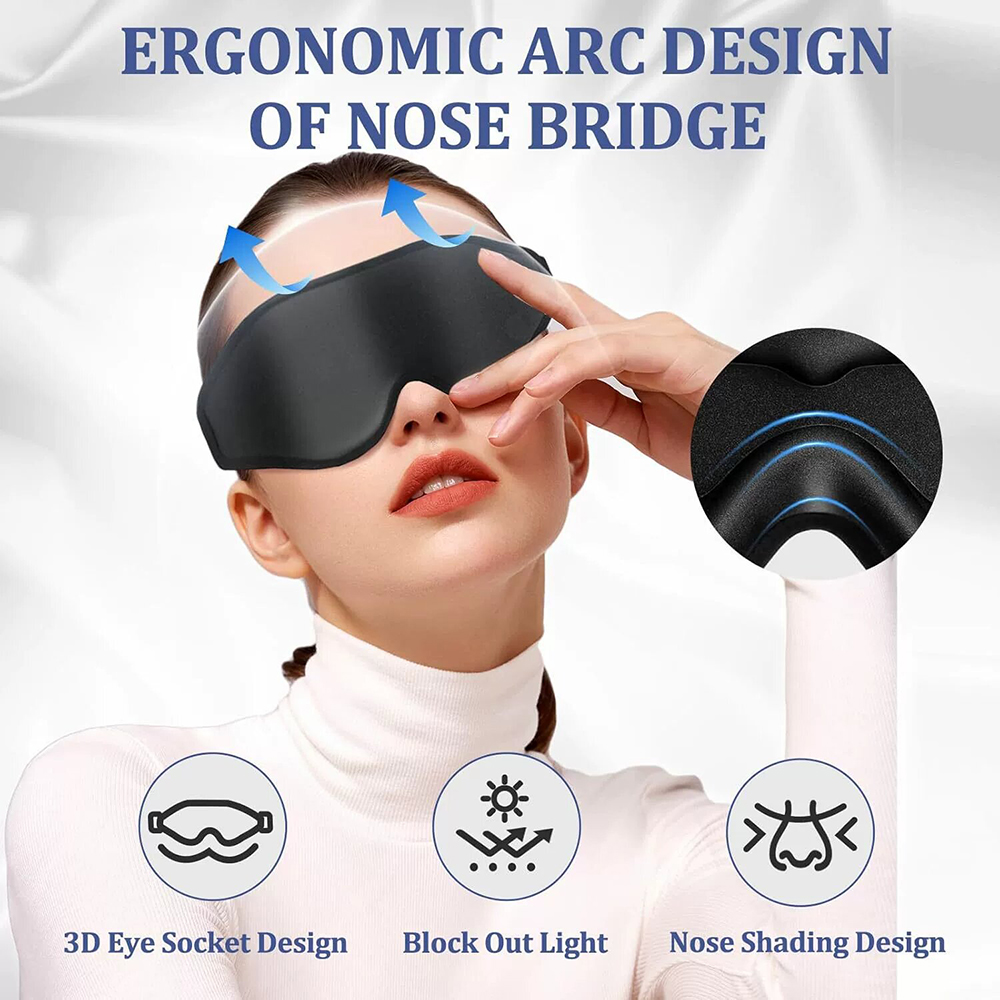 3D Eye Mask, Comfortable & Bre - 3D Printing Mask recension och pris