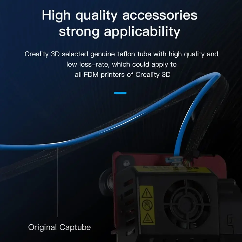 CREALITY for Capricorn Bowden  - 3D Printing Industry recension och pris