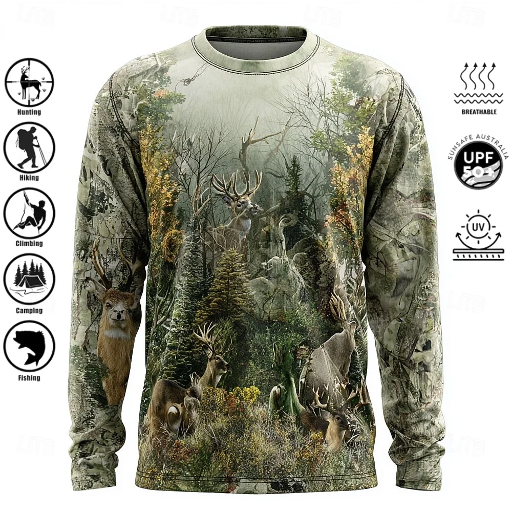 Men Long Sleeve T-shirt Polyes - 3D Printing Custom recension och pris
