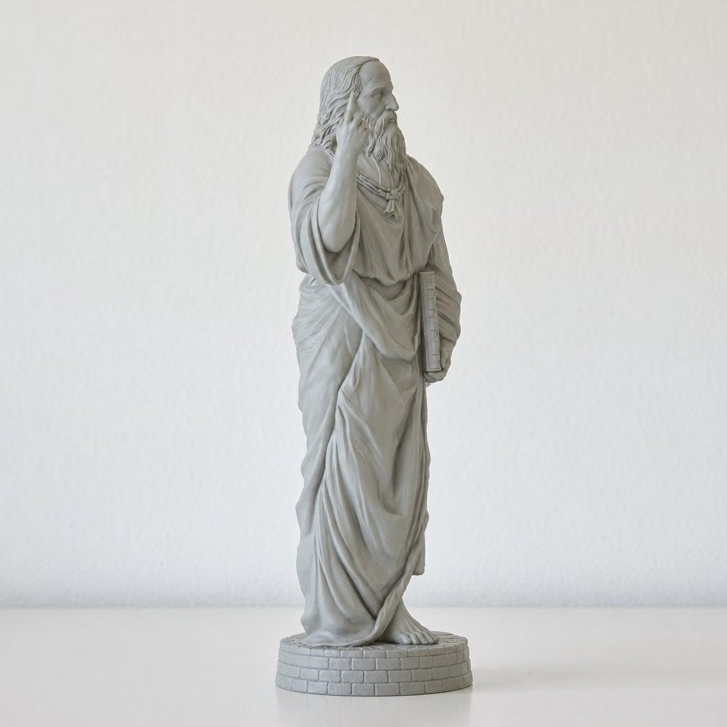 Statue of Plato The Guide Anci - 3D Printing Guide recension och pris