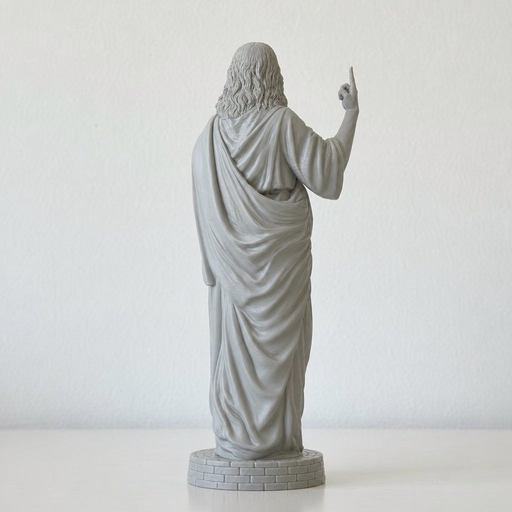 Statue of Plato The Guide Anci - 3D Printing Guide recension och pris