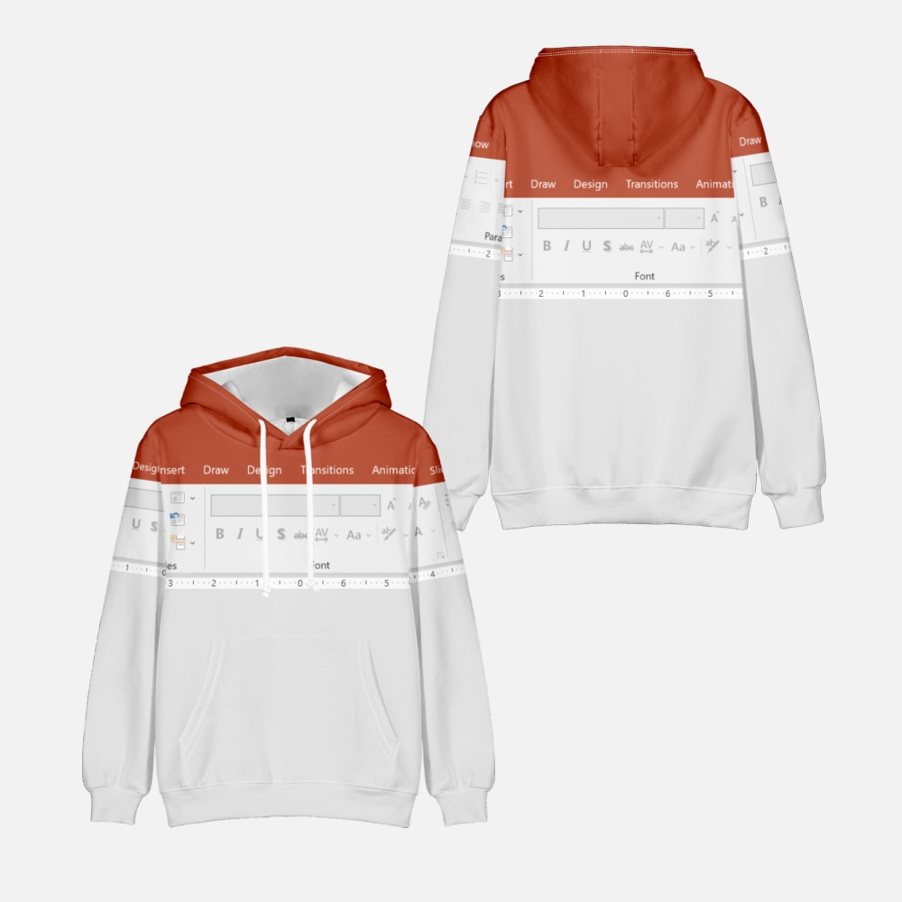 Casual Excel Hoodie For Men An - 3D Printing Online Service recension och pris