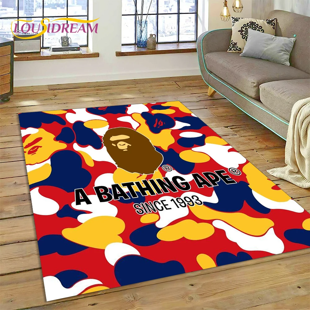 3D Printing B-BAPE Fashion Rug - 3D Printing Online Service recension och pris