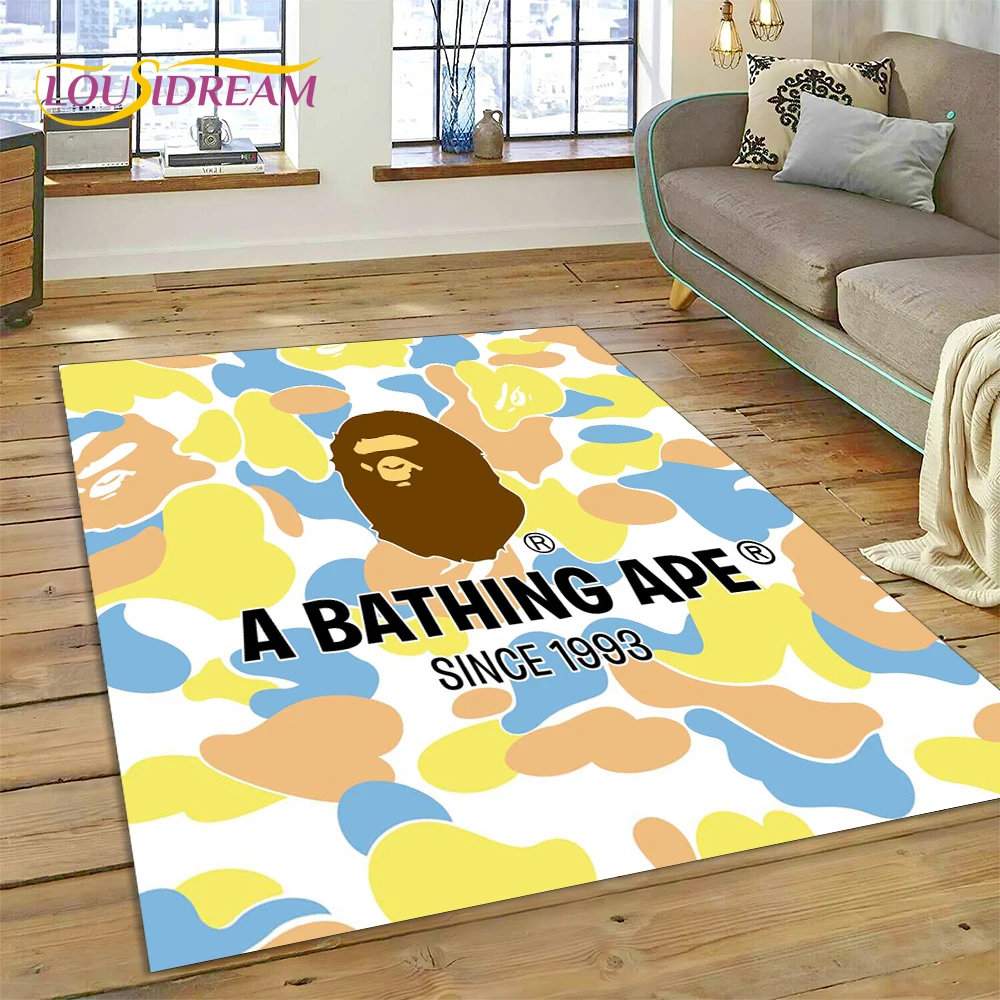 3D Printing B-BAPE Fashion Rug - 3D Printing Online Service recension och pris