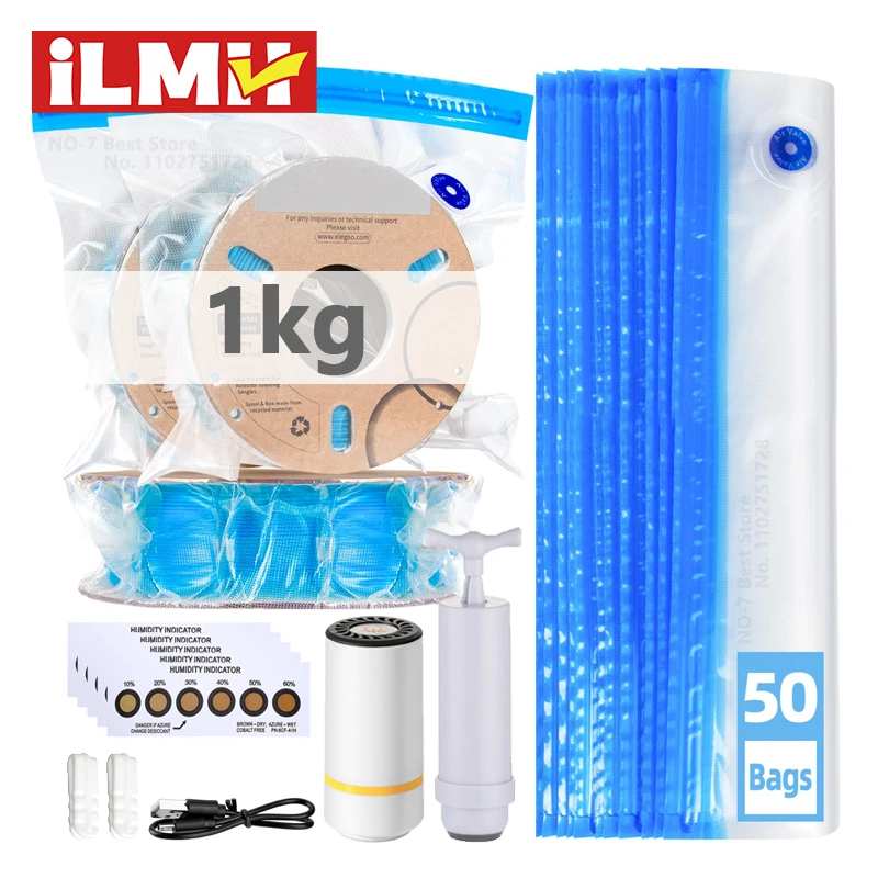 3D Printer Filament Vacuum Bag - 3D Printing Bambu Lab recension och pris