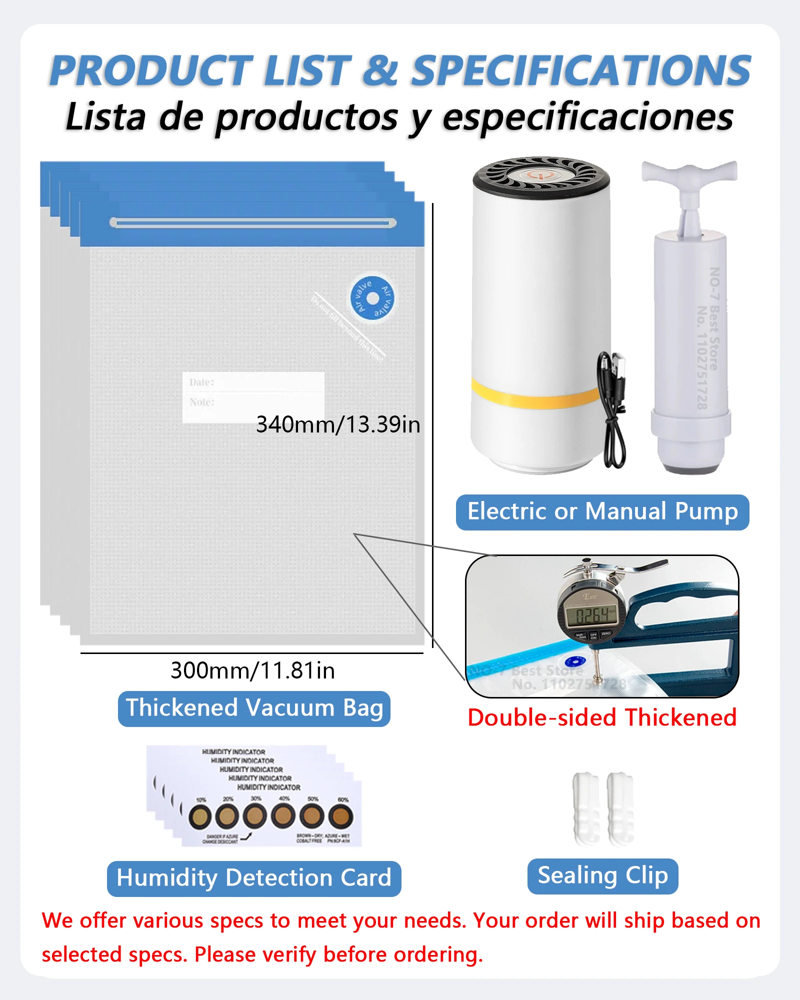 3D Printer Filament Vacuum Bag - 3D Printing Bambu Lab recension och pris
