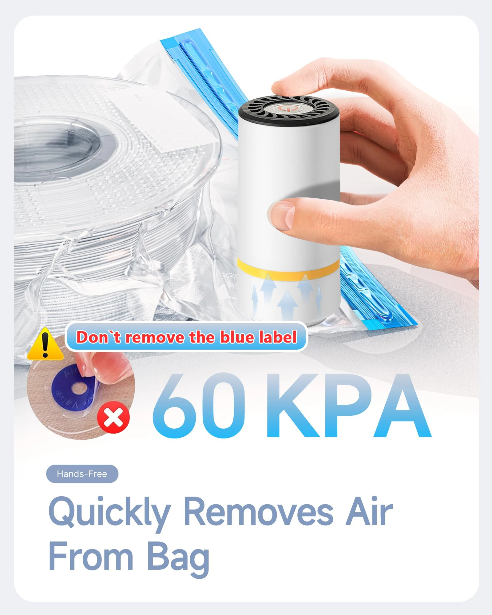 3D Printer Filament Vacuum Bag - 3D Printing Bambu Lab recension och pris