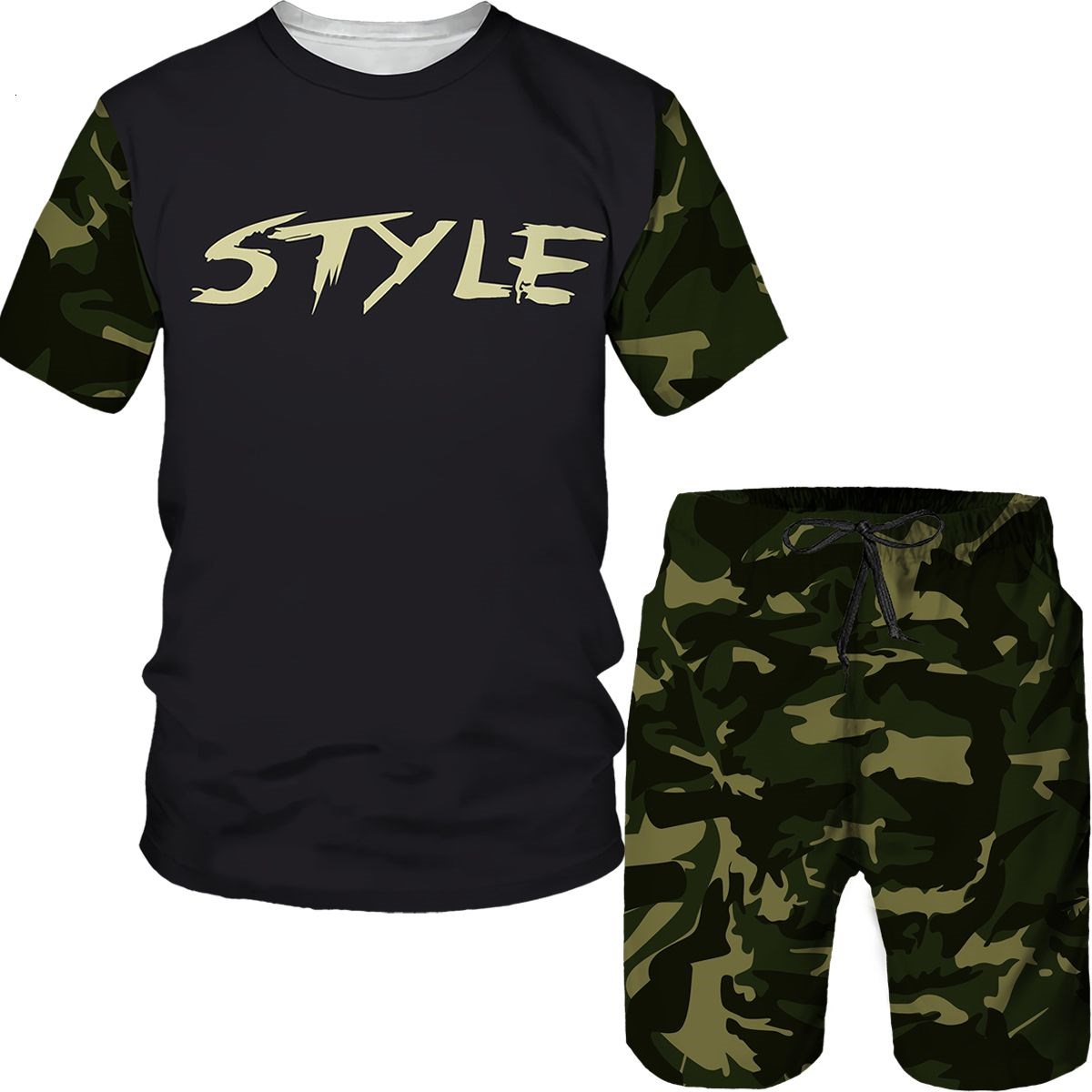 Camouflage Men's Suits Camo 3D - 3D Printing Custom recension och pris