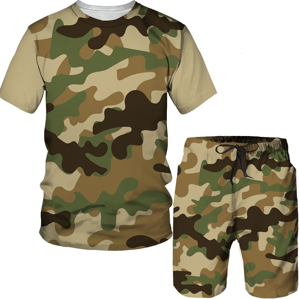 Camouflage Men's Suits Camo 3D - 3D Printing Custom recension och pris