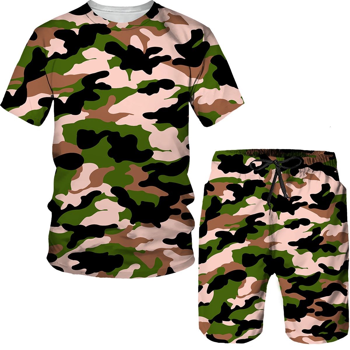 Camouflage Men's Suits Camo 3D - 3D Printing Custom recension och pris