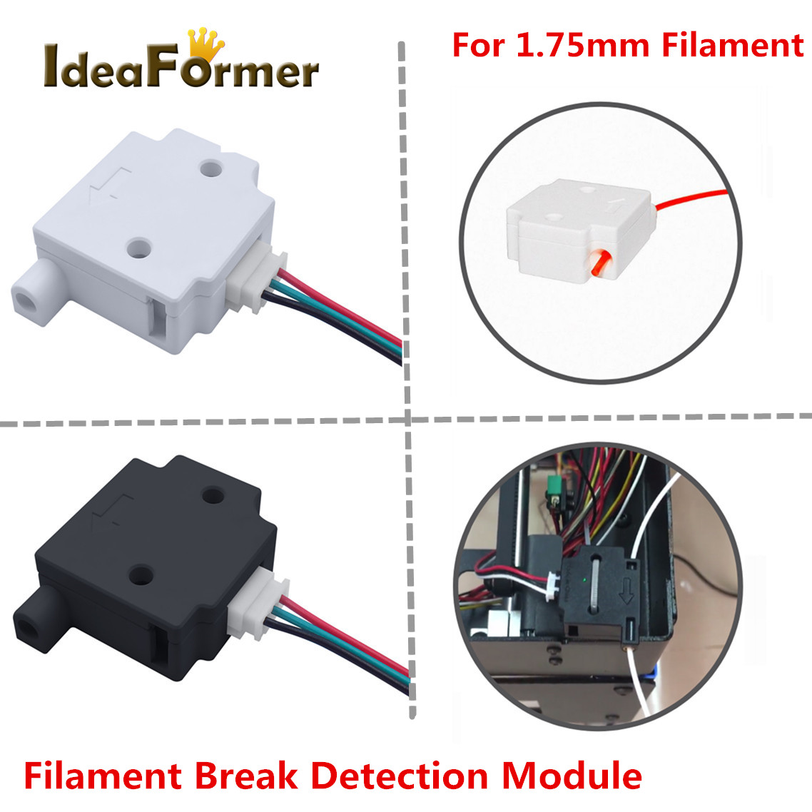 Filament Breakage Detection Mo - 3D Printing Industry recension och pris