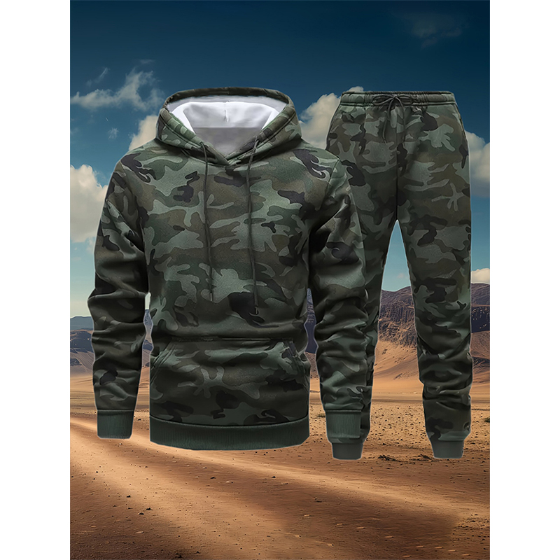 Autumn Camouflage 3D Print Hoo - 3D Printing Custom recension och pris