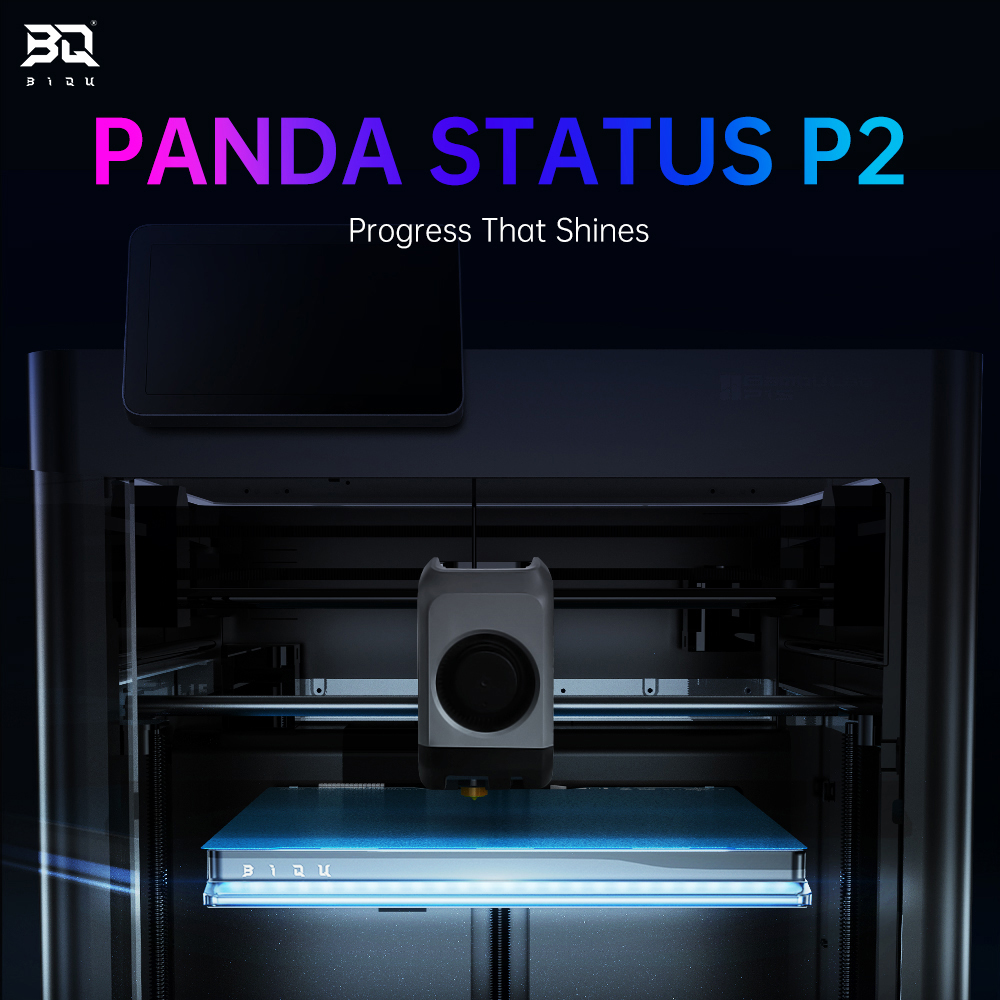BIGTREETECH Panda Status P2 Sm - 3D Printing Bambu Lab recension och pris