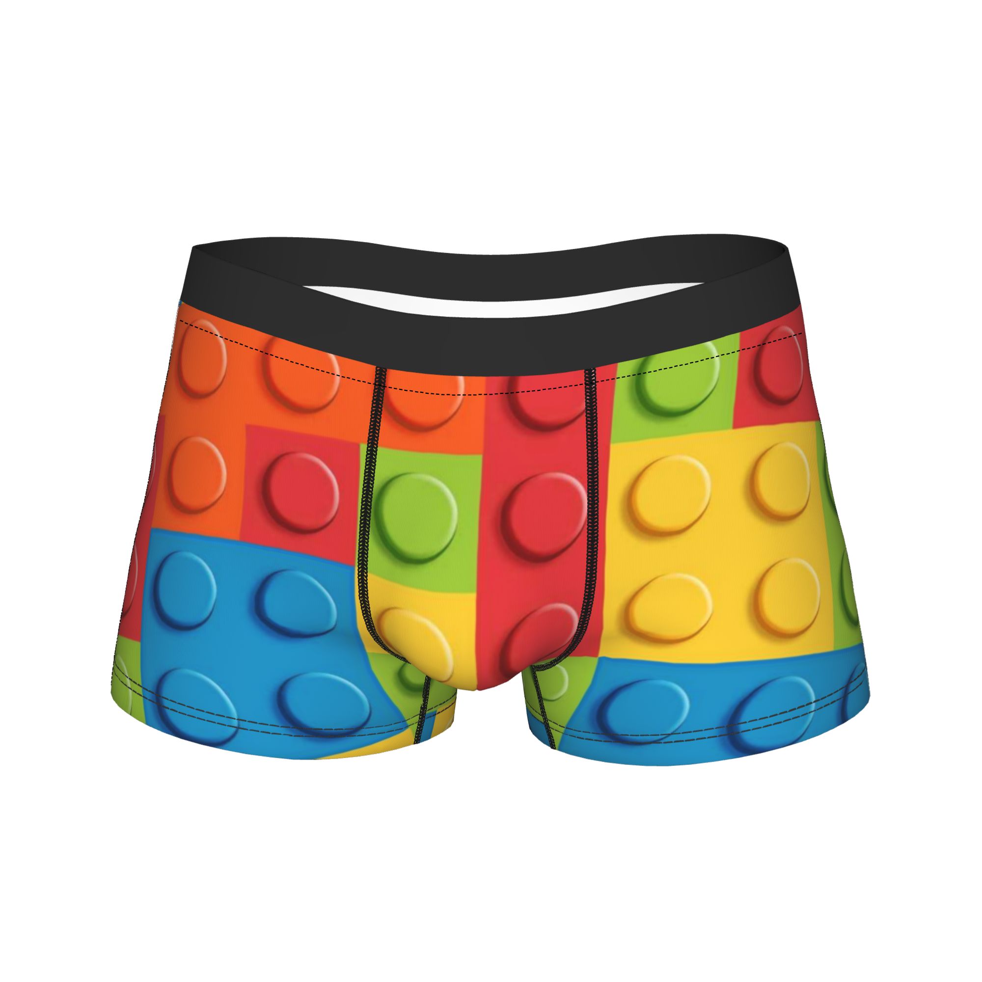 Colorful Building Brick Patter - 3D Printing Lego Bricks recension och pris