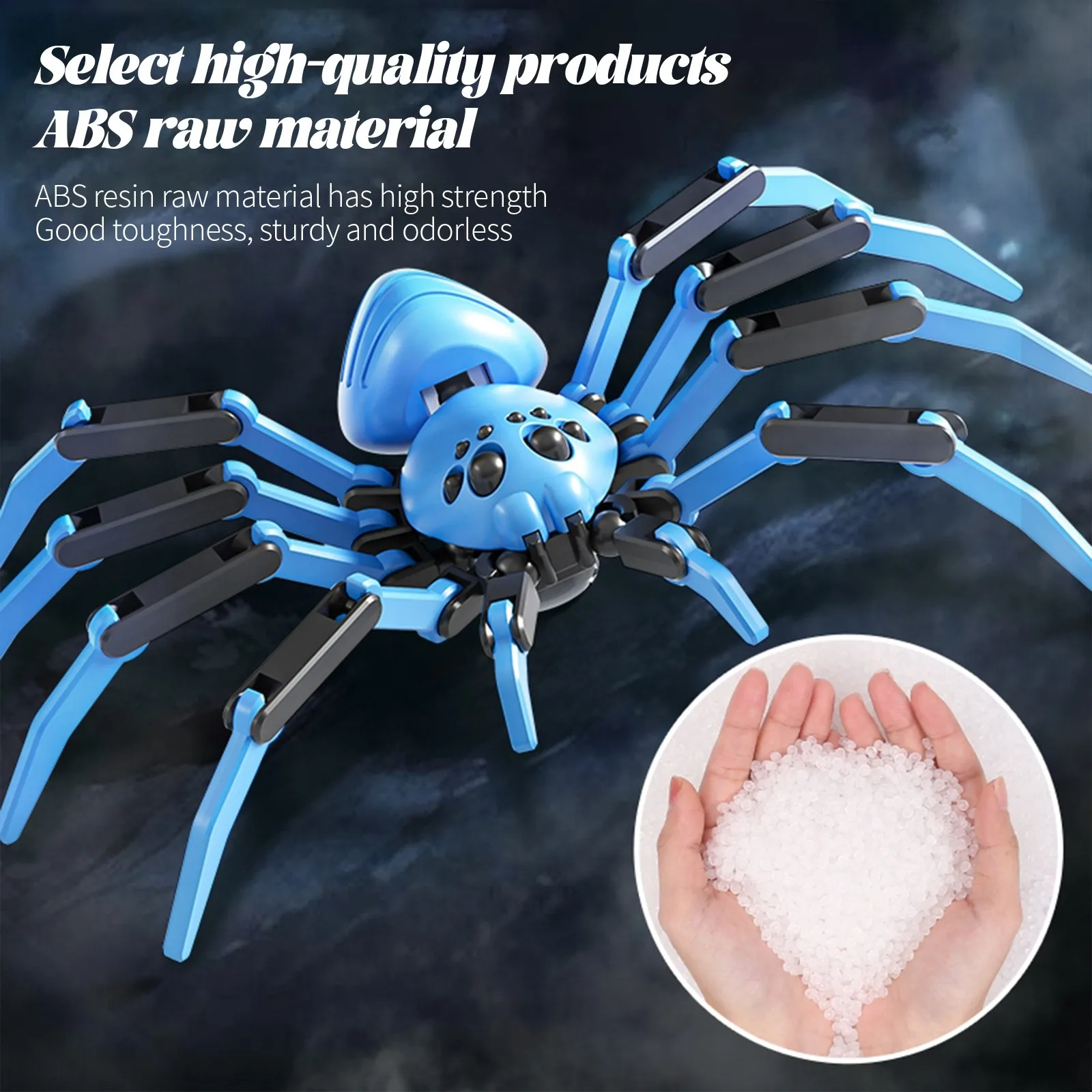 3D Printed Spider Model Toys K - 3D Printing Lego Bricks recension och pris