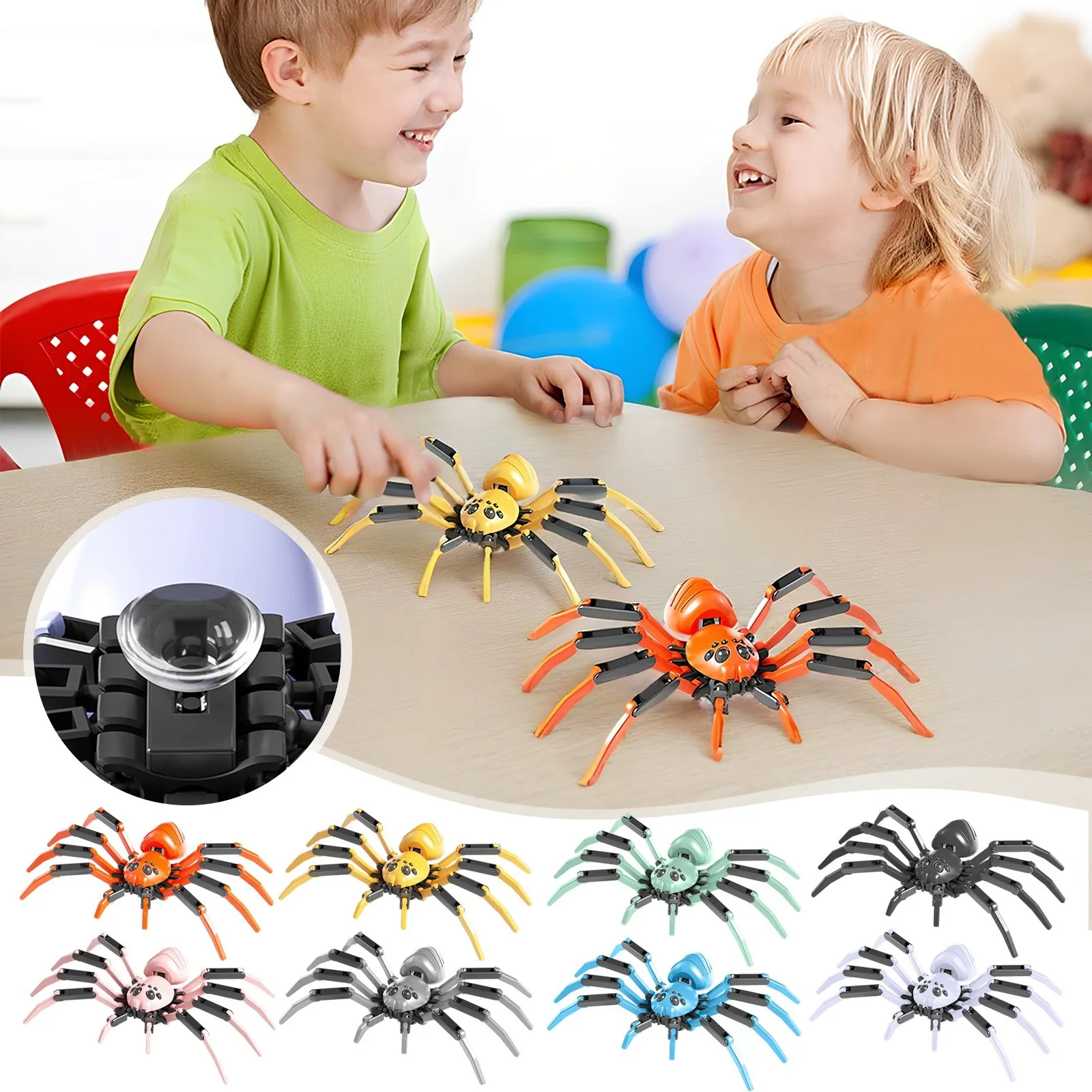 3D Printed Spider Model Toys K - 3D Printing Lego Bricks recension och pris