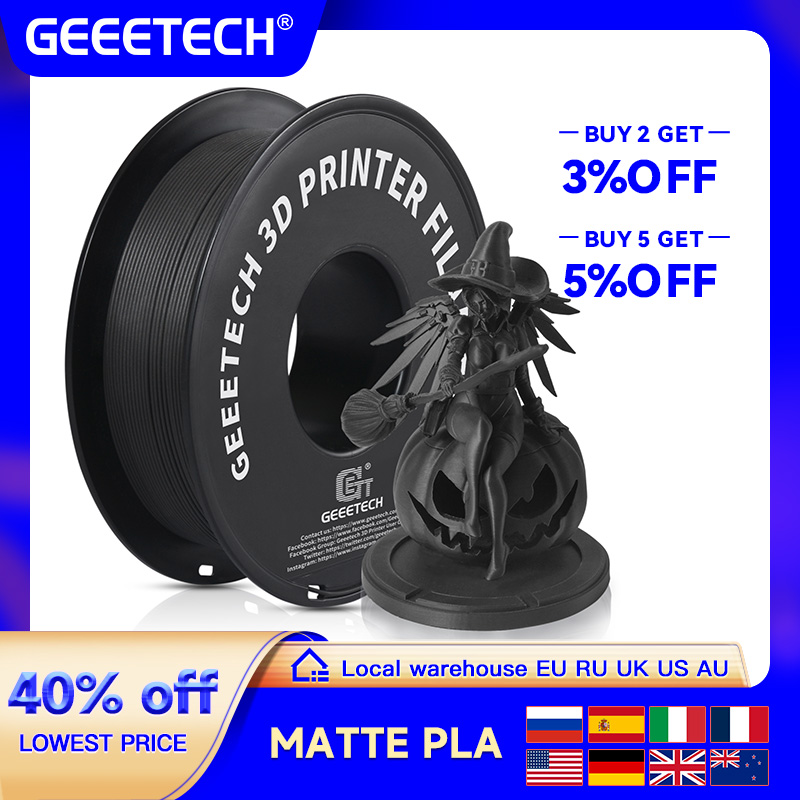 Geeetech 3D Printer Filament M - 3D Printing Nylon recension och pris
