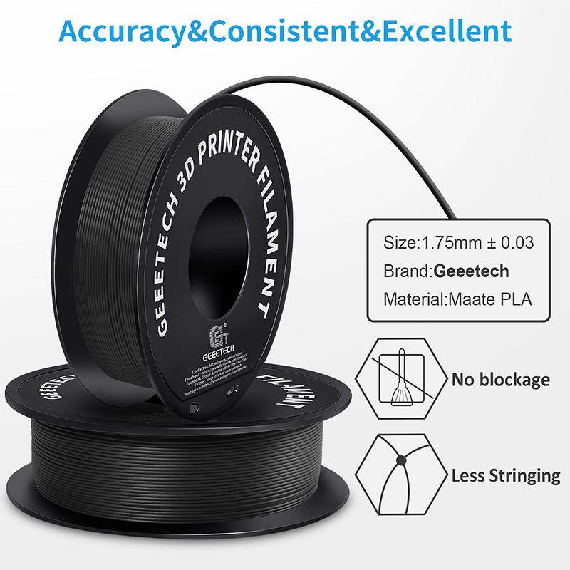 Geeetech 3D Printer Filament M - 3D Printing Nylon recension och pris