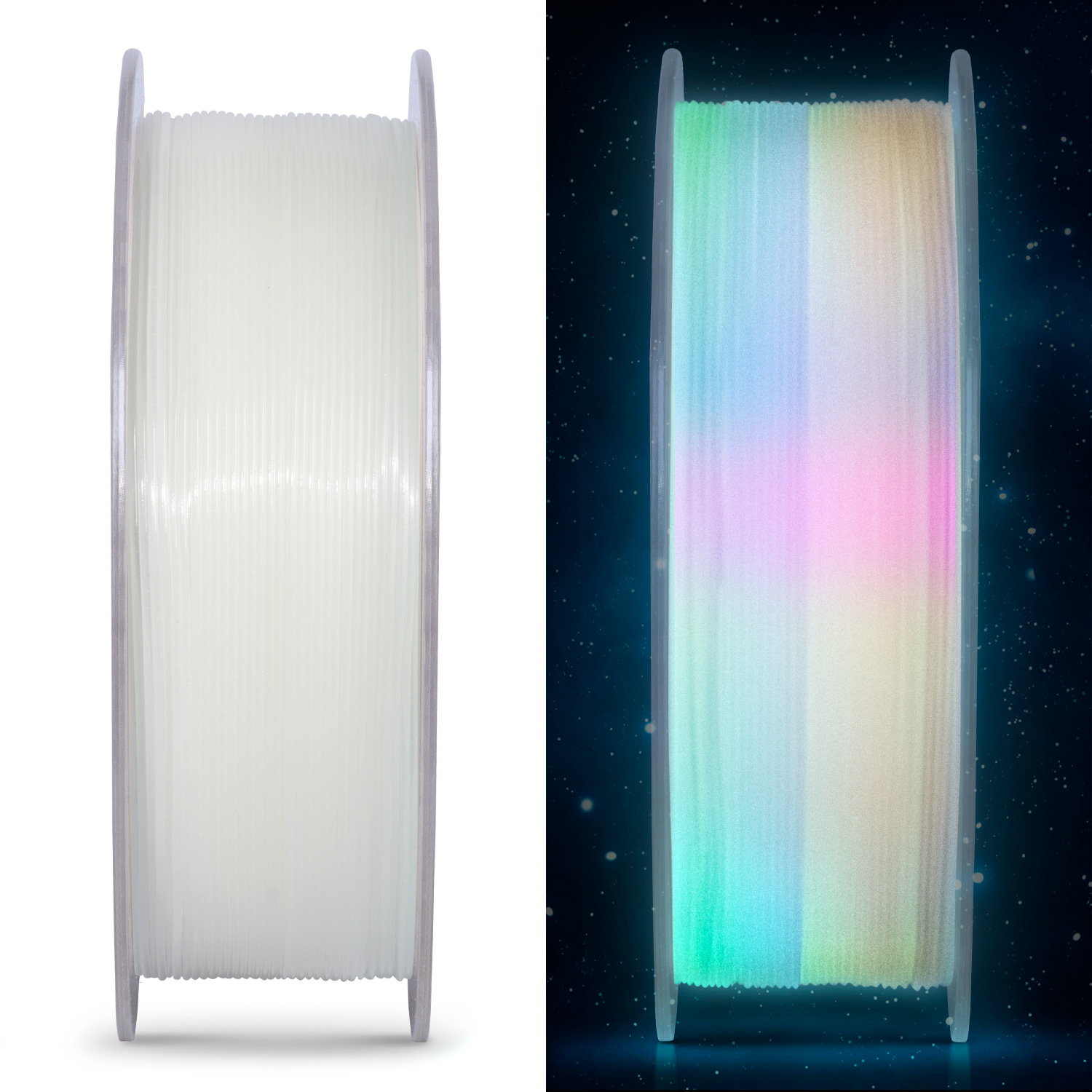GEEETECH Glow PLA 1.75mm 1kg G - 3D Printing Nylon recension och pris