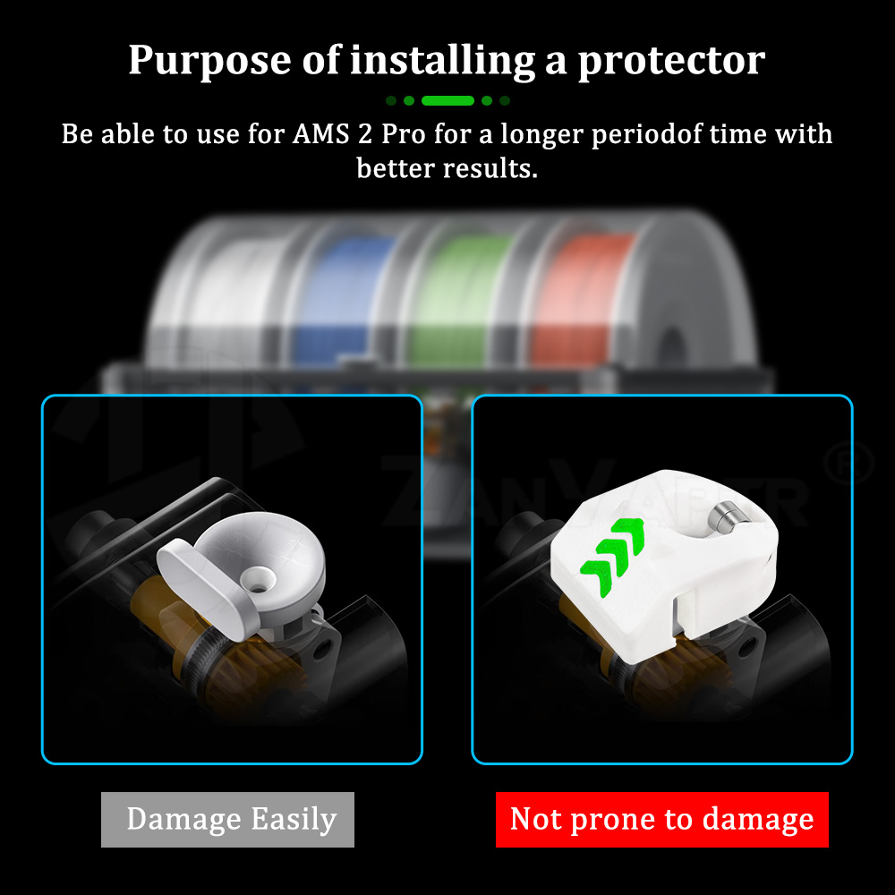 Inlet Ring Protector for Bambu - 3D Printing Bambu Lab recension och pris