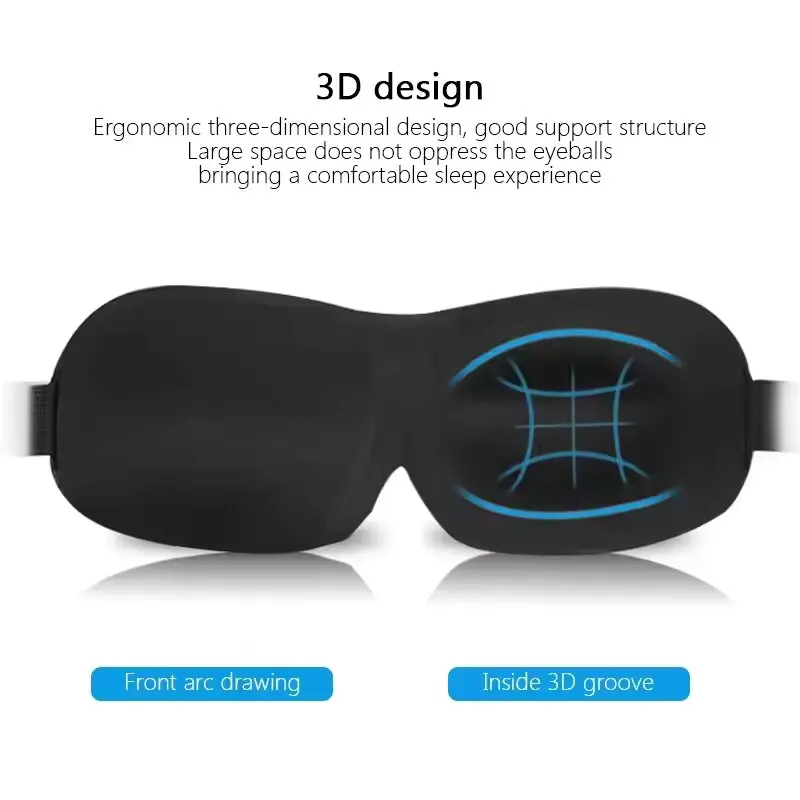 Eye Mask for Sleeping 3D Conto - 3D Printing Mask recension och pris