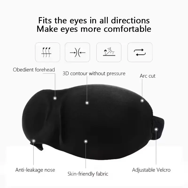 Eye Mask for Sleeping 3D Conto - 3D Printing Mask recension och pris